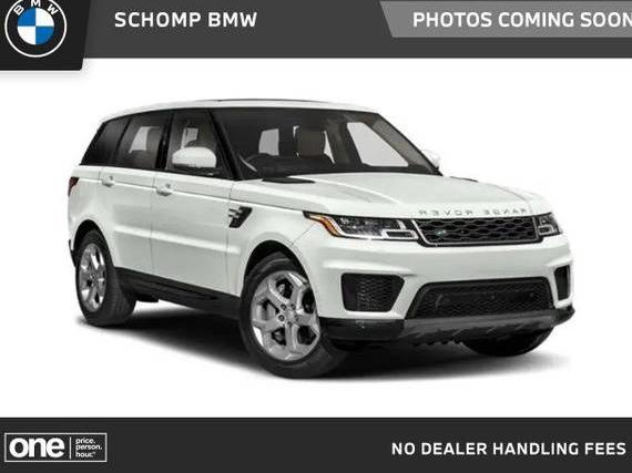 LAND ROVER RANGE ROVER SPORT 2021 SALWR2SUXMA778617 image